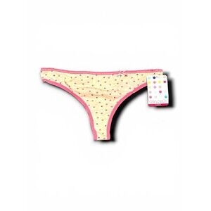 Saint Eve Everyday Comfort Cotton Thong Panty - Large